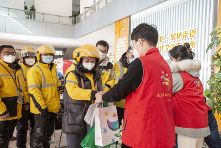 送醫送藥做好民生保障 無錫堰橋寒冬傳真情