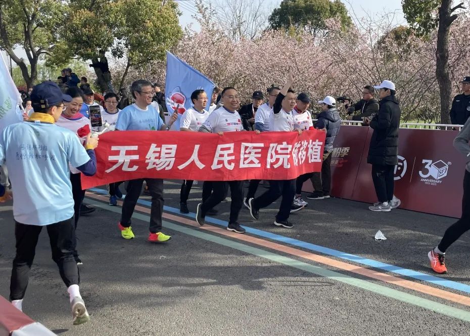 陽山半馬，開跑！他們也來參加了～