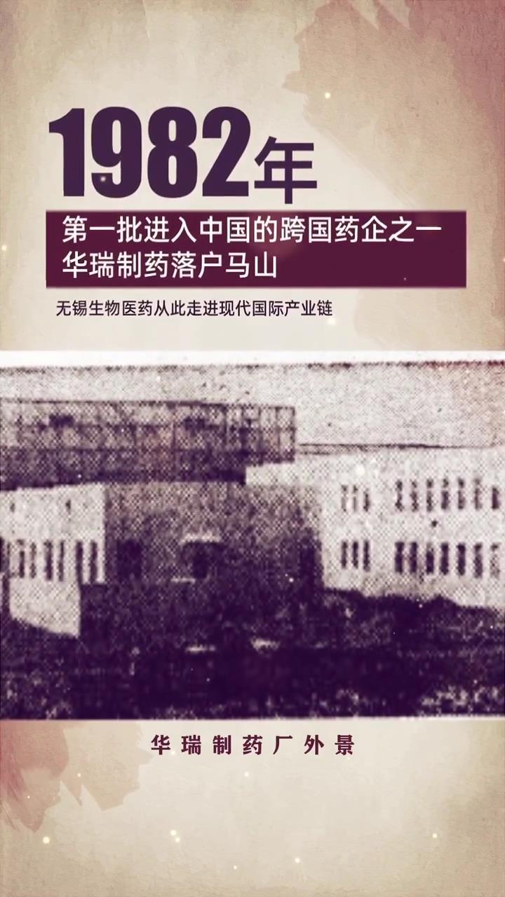 20張圖帶你看無錫生物醫藥70年-2